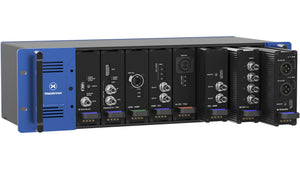 Theatrixx Technologies xVision Reversible Module (Dual Channel 3G-SDI to Fiber, Singlemode, OpticalCON Duo)