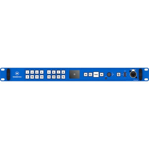 Theatrixx Technologies xPressCue UHD 4K60 Rackmount Broadcast Media Player - 1TB SSD