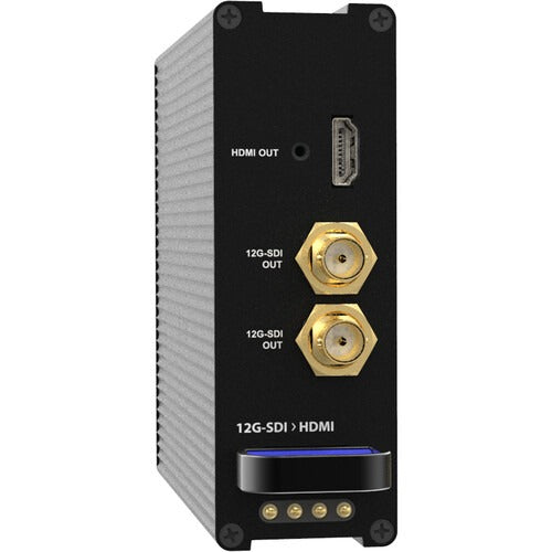 Theatrixx XVVRM-SDI2HDMI-12G Reversible Rack Module - 12G-SDI to HDMI for XVVRF8 Frame