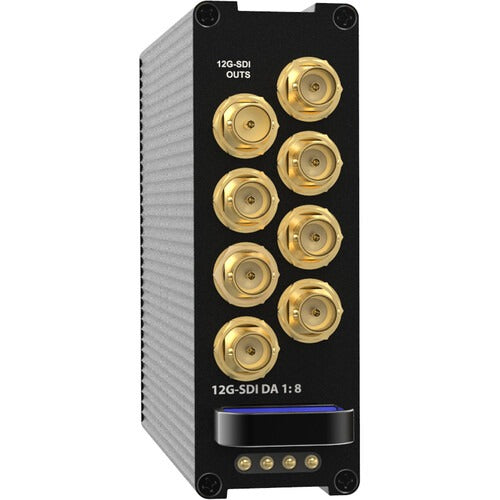 Theatrixx Technologies 12G-SDI Distribution Amplifier 1:8 Reverse Module