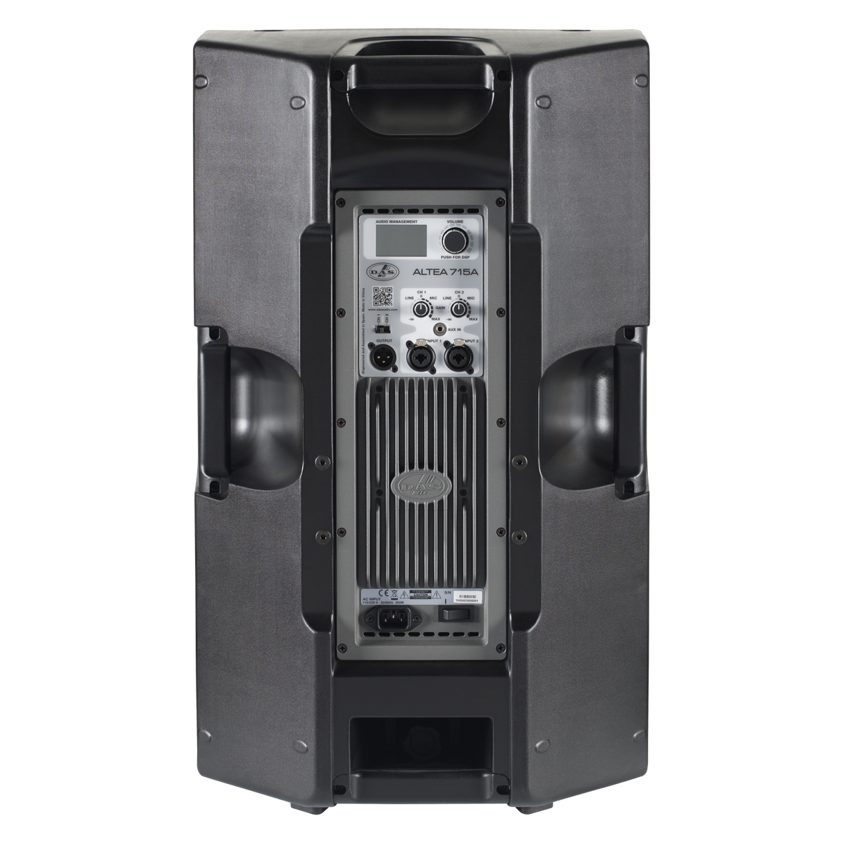 Das ALTEA-715A Altea 715A Powered 15in 1500W Peak Class D Speaker