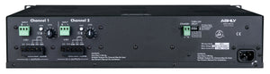 Ashly TRA-2075 Rackmount Stereo Power Amplifier, 75W at 4 Ohms with 70V/100V Transformer
