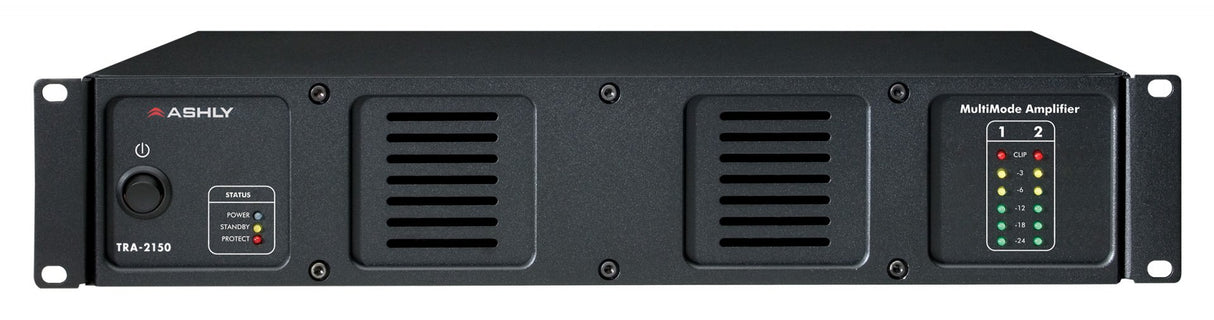 Ashly TRA Series TRA-2150 2 x 150W Amplifier for 25V/70V/100V Systems