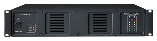 Ashly TRA Series TRA-2150 2 x 150W Amplifier for 25V/70V/100V Systems
