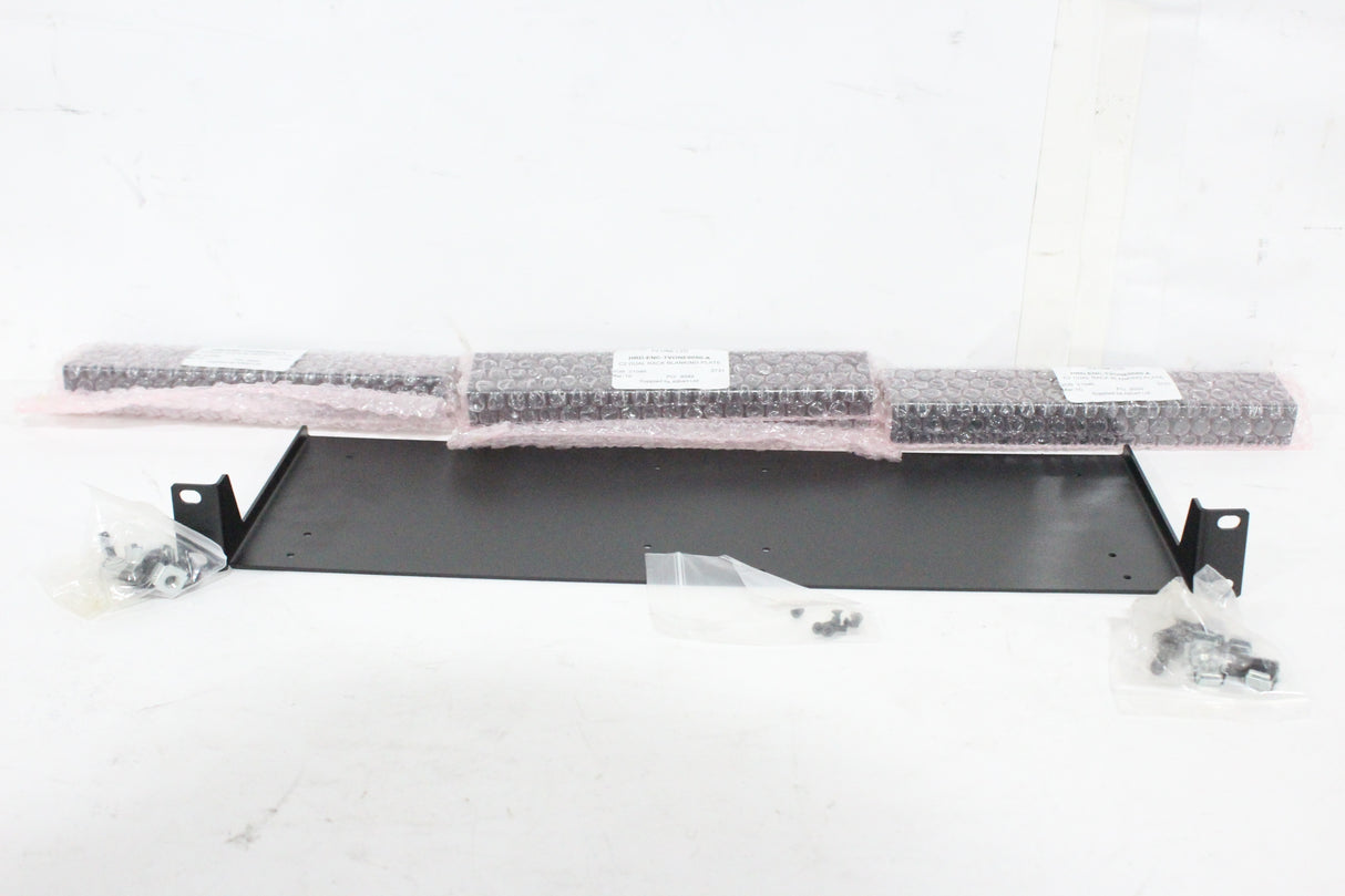 tvONE HRD-ENC-TVONE0042-A C2 Dual Rack Shelf w/ HRD-ENC-TVONE0050-A Blanking Plate