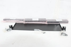 tvONE HRD-ENC-TVONE0042-A C2 Dual Rack Shelf w/ HRD-ENC-TVONE0050-A Blanking Plate