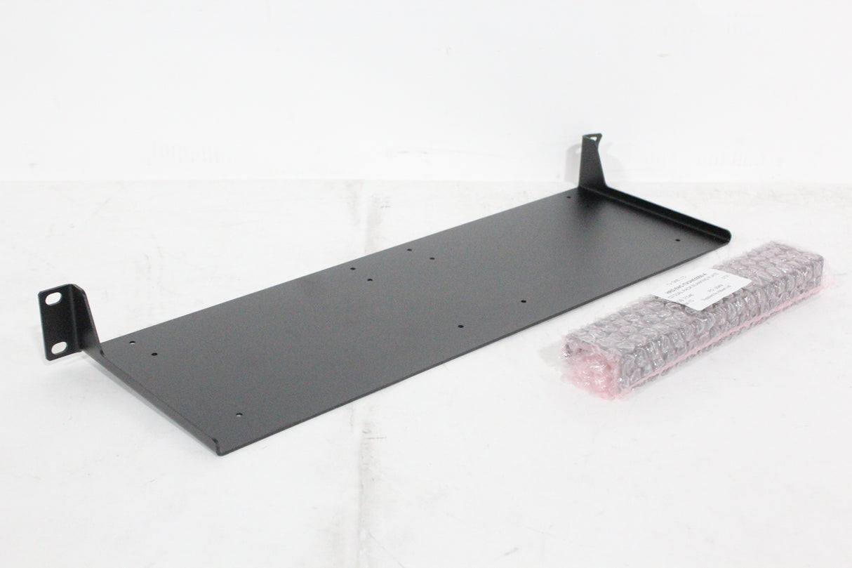 tvONE HRD-ENC-TVONE0042-A C2 Dual Rack Shelf w/ HRD-ENC-TVONE0050-A Blanking Plate
