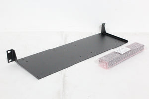 tvONE HRD-ENC-TVONE0042-A C2 Dual Rack Shelf w/ HRD-ENC-TVONE0050-A Blanking Plate
