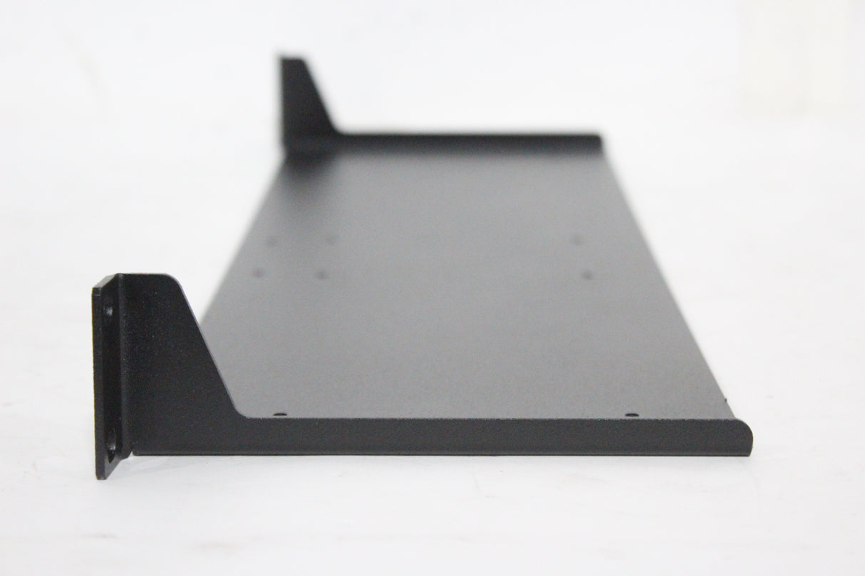 tvONE HRD-ENC-TVONE0042-A C2 Dual Rack Shelf w/ HRD-ENC-TVONE0050-A Blanking Plate