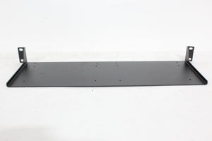 tvONE HRD-ENC-TVONE0042-A C2 Dual Rack Shelf w/ HRD-ENC-TVONE0050-A Blanking Plate