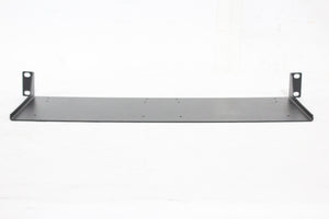 tvONE HRD-ENC-TVONE0042-A C2 Dual Rack Shelf w/ HRD-ENC-TVONE0050-A Blanking Plate