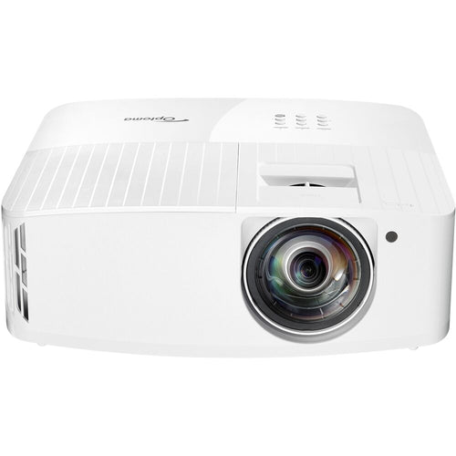 Optoma UHD35STX 4K UHD, 3600 Lumens, Lamp Light Source, 0.5:1 Throw Ratio