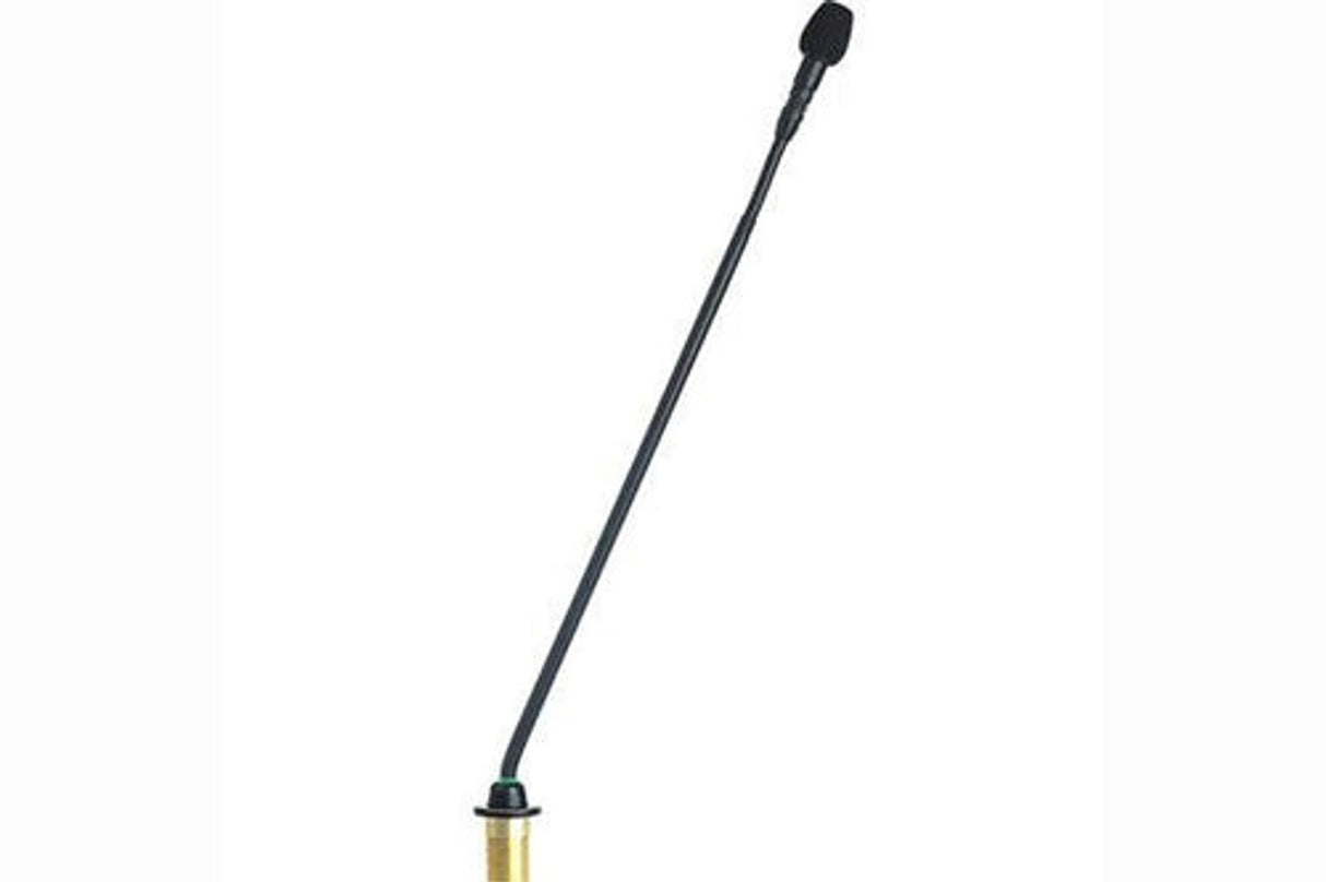 Shure MX415R/C 15" Microflex Gooseneck Cardioid Microphone with Top Light Ring and Preamp