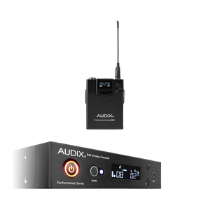 (NEW) Audix AP41BPA Wireless System R41 RX with B60 Bodypack TX