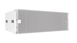 Martin Audio WPL-W 2 x 12" Bi-amp Three-way Line Array, White