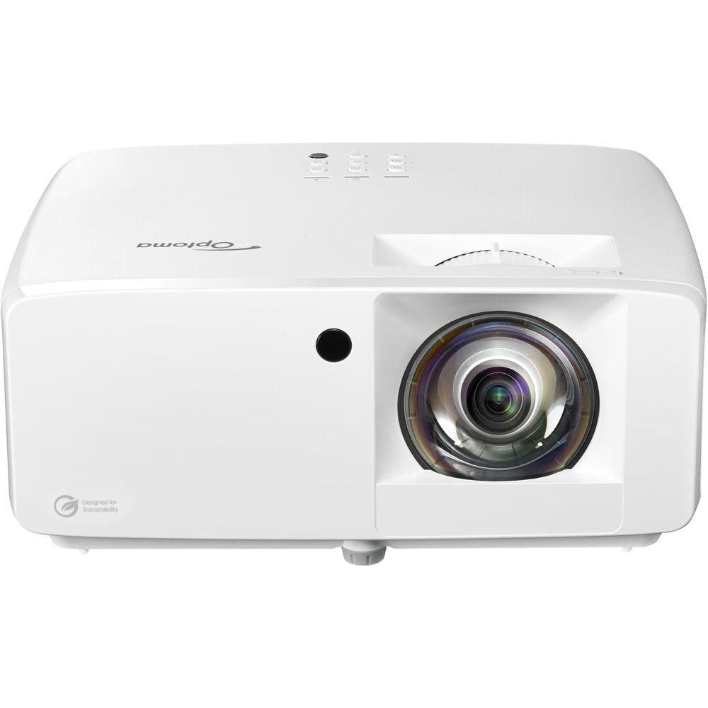 Optoma ZH400ST 1920 X 1080 4000 Lumens Short Throw Laser Projector