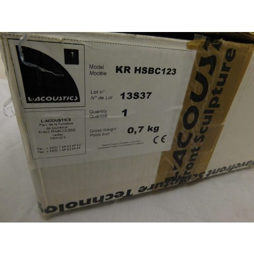 L’Acoustics KR HSBC123