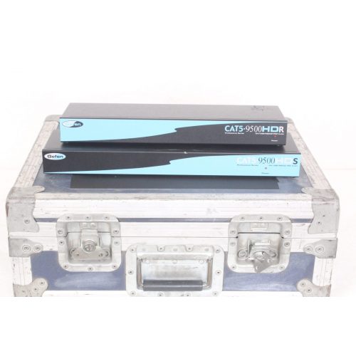 Gefen CAT5 9500HD Sender and Receiver Unit w/Case - Front