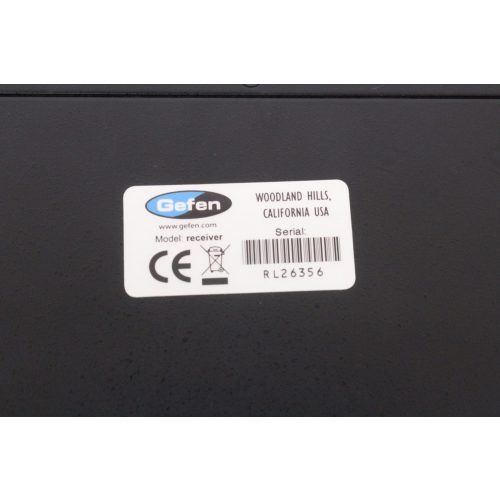 Gefen CAT5 9500HD Sender and Receiver Unit w/Case - Label 1