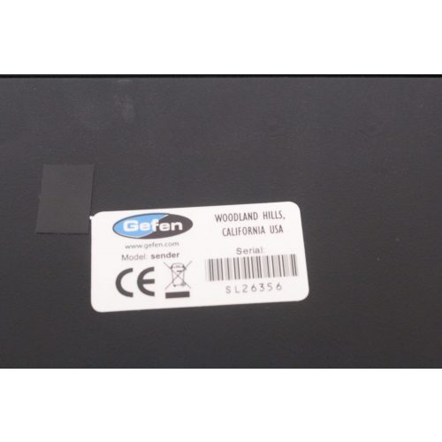 Gefen CAT5 9500HD Sender and Receiver Unit w/Case - Label 2