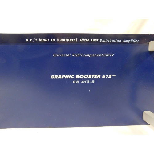 Graphic Booster 613