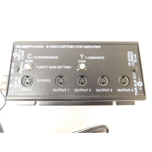 Radio Design S-Video Distribution Amplifier
