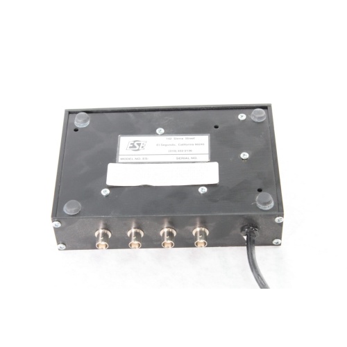 ESE Black-Burst / Sync Generator ES-219A Label