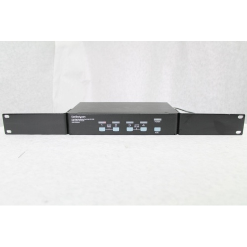StarTech.com 4 Port High Resolution USB DVI Dual Link KVM Switch w/ Audio Main
