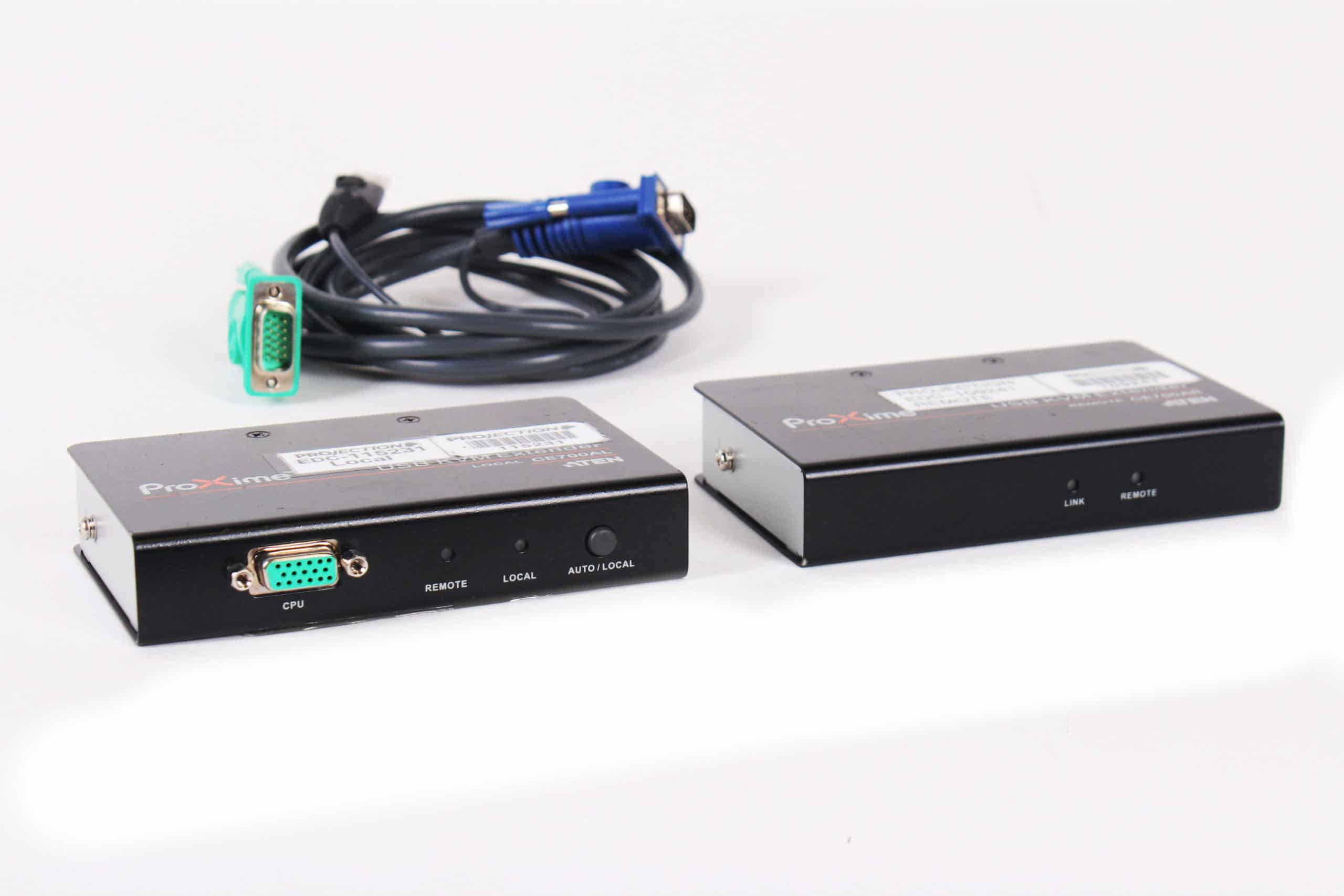 ATEN KVMエクステンダー USB対応 CE700A - 1