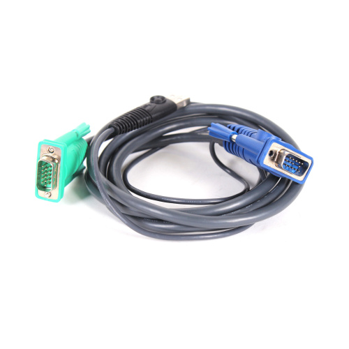 ATEN CE 700A Local & Remote KVM Extender Set w/Case w/o PSU cable1