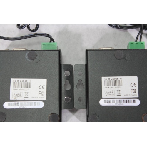 EasySYNC ES-R-2101B-M RS232 to RS485 / RS422 Adapter w/ Power Supply (2) AV Gear Label