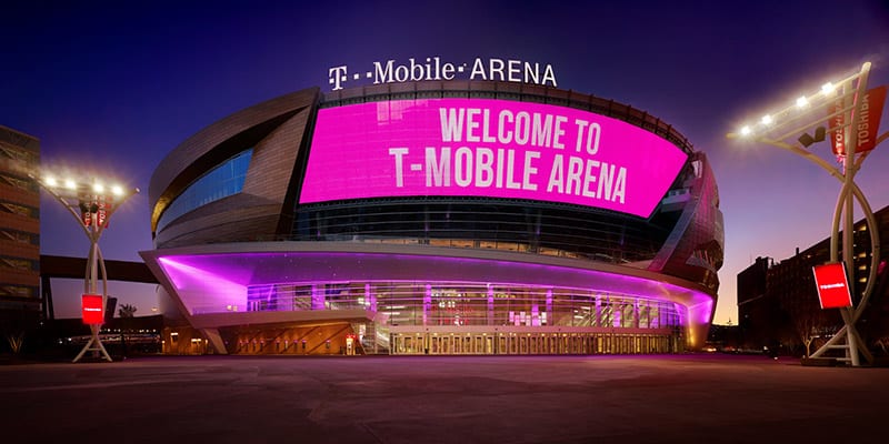 T-Mobile Arena, Las Vegas, NV