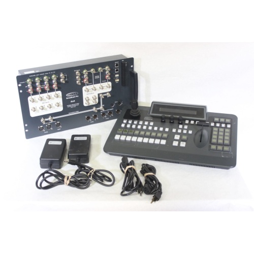 Broadcast Pix Slate 2100 Control Panel & iBoB Intelligent Break-out Box Main