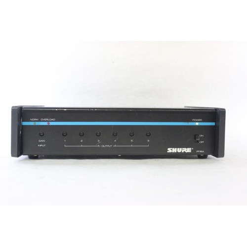 Shure FP16A Distribution Amplifier - 1x6, Balanced XLR Main