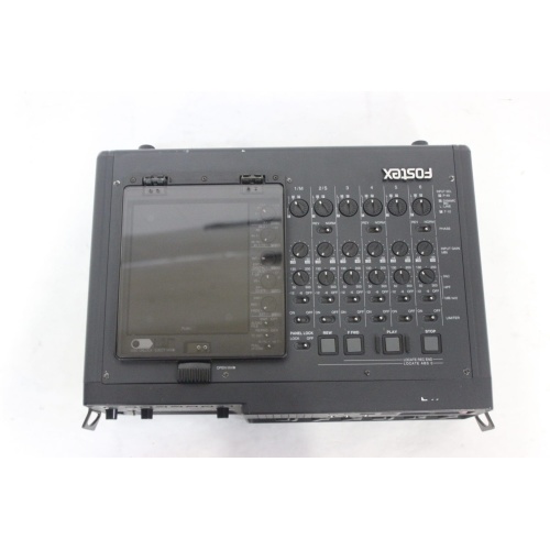 Fostex PD-6 Recorder Front