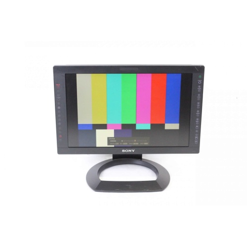 Sony LMD-2050W 20" High-Grade LCD Monitor w/ BKM-243HS Digital/HD SDI Card Main