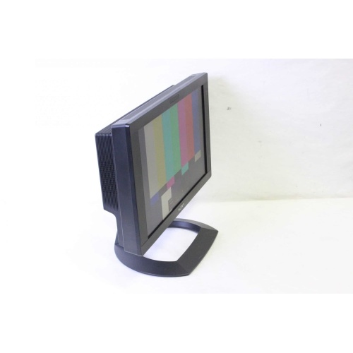 Sony LMD-2050W 20" High-Grade LCD Monitor w/ BKM-243HS Digital/HD SDI Card Side1