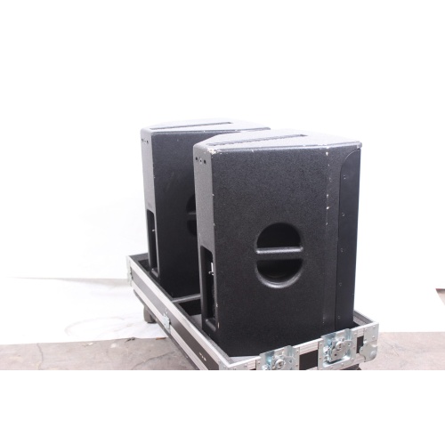 EAW JFX260i Compact Full-Range Loudspeaker (Pair) w/ Road Case Side1