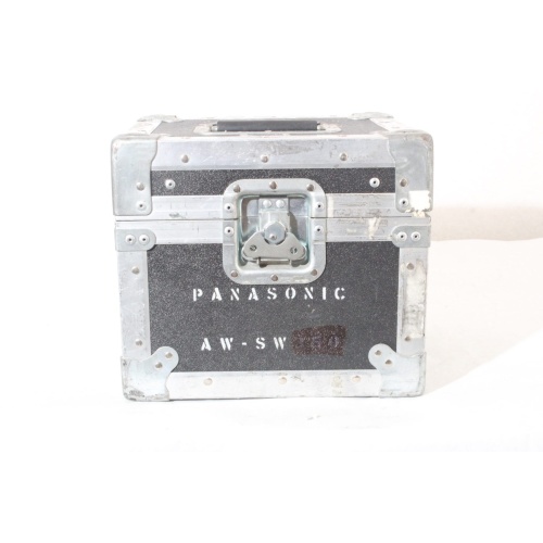 Panasonic AW-SW300P Live Switcher- Case Closed