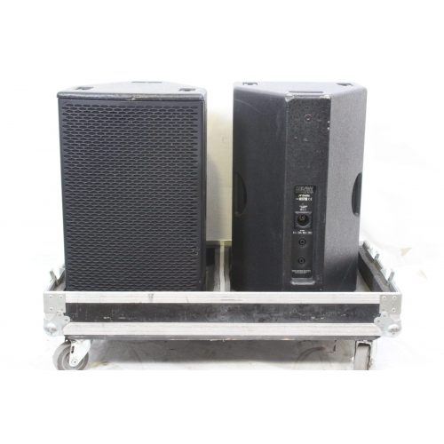 EAW JF260z Two-Way 12" Speaker (Pair) w/ Road Case Case1
