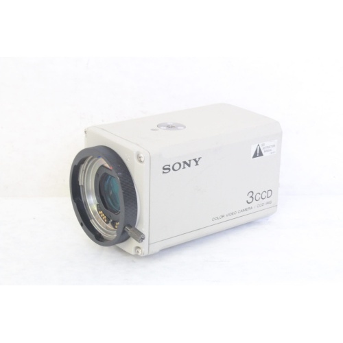 Sony DXC-930 3-CCD Color Video Camera