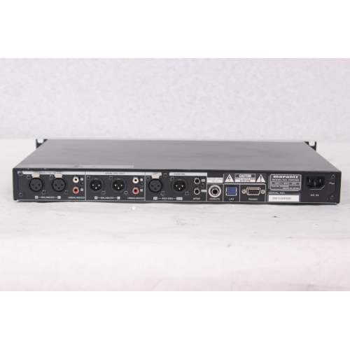 MARANTZ PROFESSIONAL - PMD580 Network Solid State Recorder - BACK2