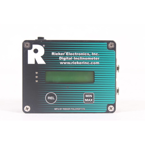 RIEKER - RDSR3-BA-09 - Rugged Remote Digital Boom Angle Inclinometer -MAIN