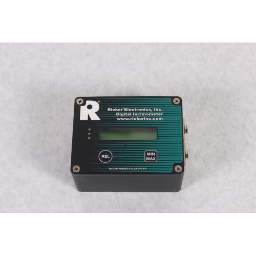 RIEKER - RDSR3-BA-09 - Rugged Remote Digital Boom Angle Inclinometer -TOP