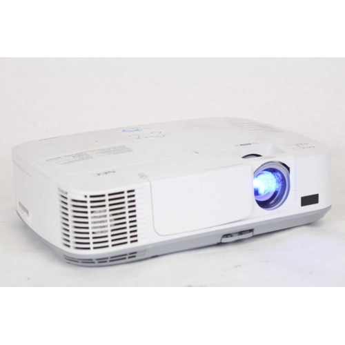 NEC NP-M300W WXGA Portable LCD Projector 2917 Lamp Hours Side2