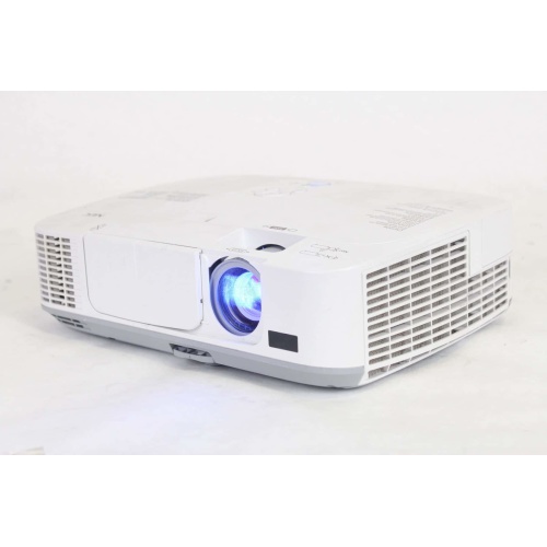NEC NP-M300W WXGA Portable LCD Projector 2917 Lamp Hours Side1