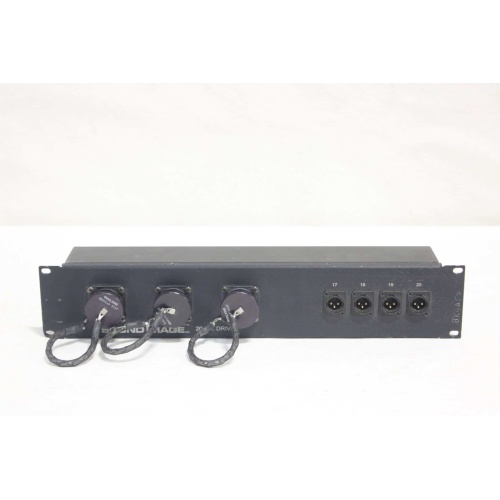 Whirlwind AB60FP - Connector to XLR Sound Image 20 Channel Drive Rack Panel Main