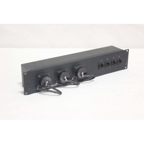 Whirlwind AB60FP - Connector to XLR Sound Image 20 Channel Drive Rack Panel Side2