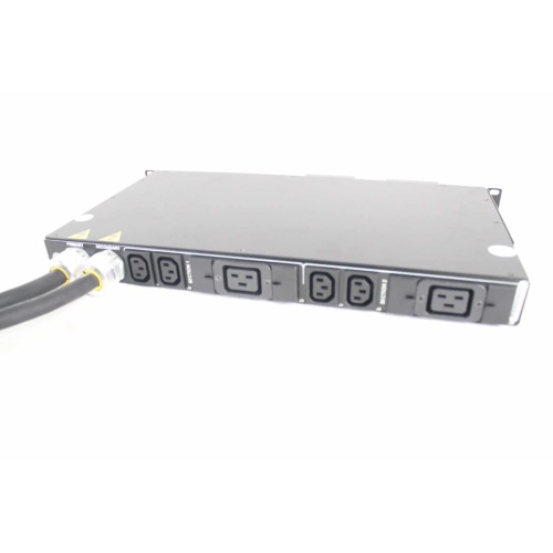 Eaton T2235-F4-CNB09L ATS Rack PDU w/ 2 L630 Plugs/ 2 IEC-320-C19/ 4 Nema 5-15 Outlets rear1