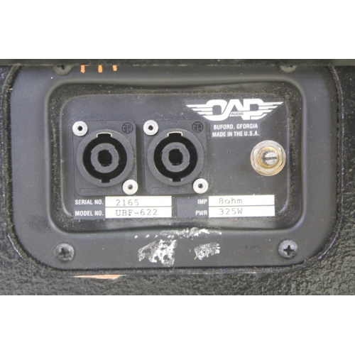 OAP UBF-622 Compact Loudspeaker System Back1